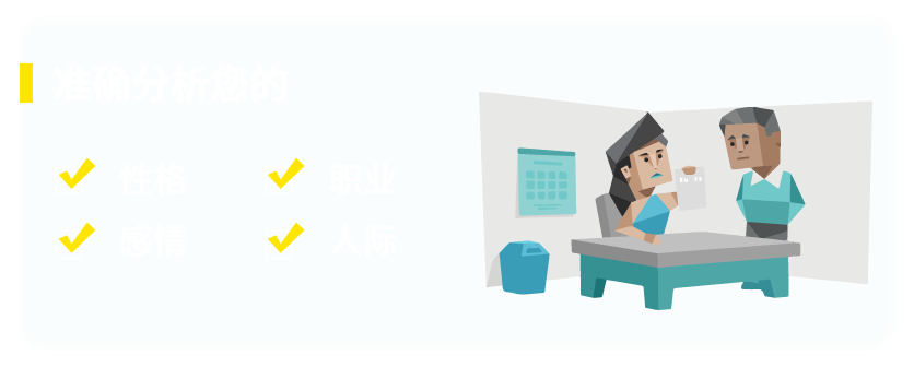 MBTI测试分析您的性格